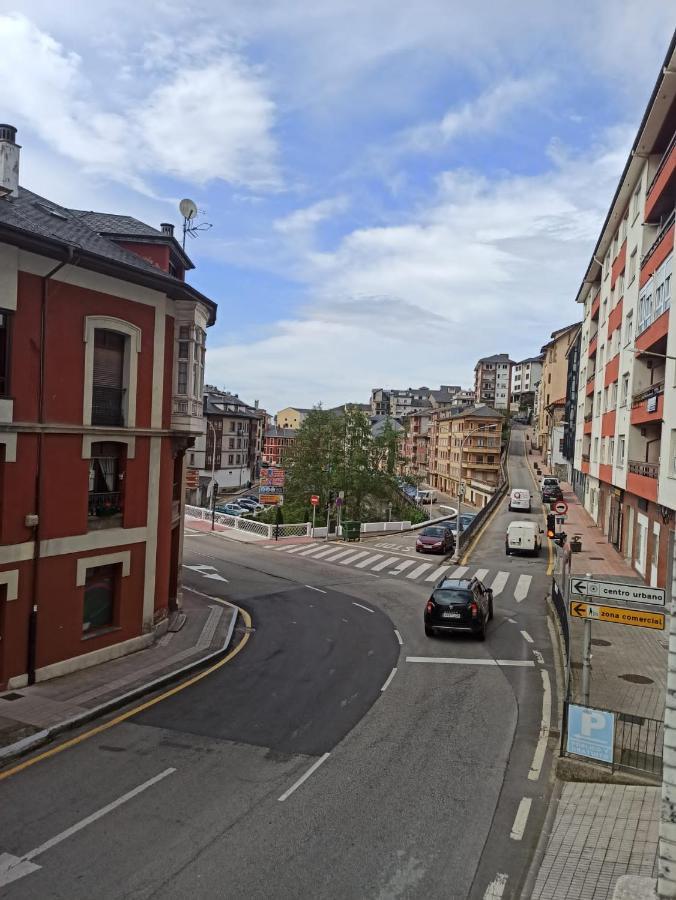 Apartamento Buenavista Luarca Eksteriør bilde