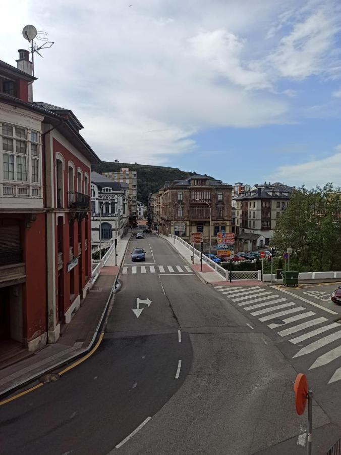 Apartamento Buenavista Luarca Eksteriør bilde